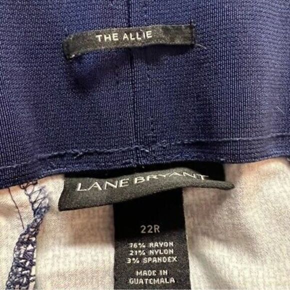 Lane Bryant The Allie pull on business casual work pants size 22 - Picture 5 of 5